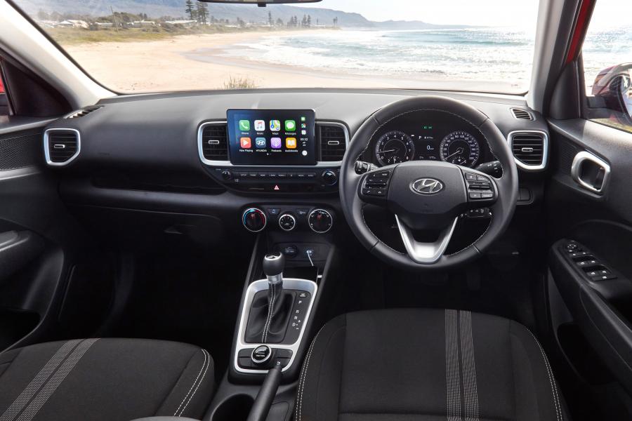 Торпедо Hyundai Venue Active 2019 года  (AU) (фото 9 из 24)
